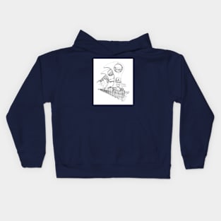 Falkirk Wheel Kids Hoodie